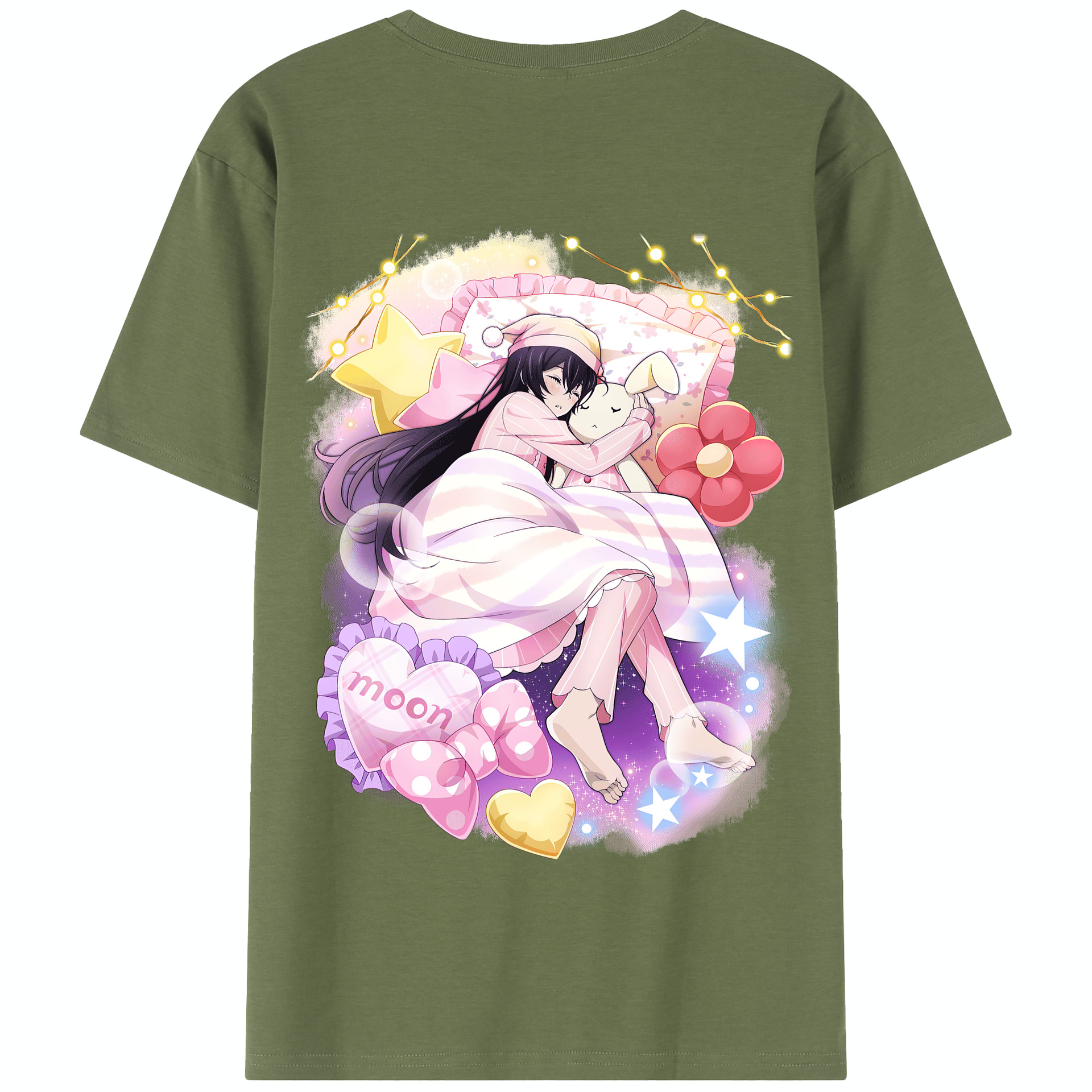 文豪ストレイドッグス Bungo Stray Dogs 綿100％半袖Tシャツ（背面プリント）